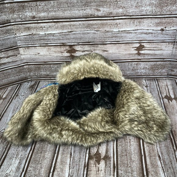 THE ORIGINAL ARIZONA JEAN COMPANY Women's OSFA Winter Trapper Bomber Hat Fur EUC - Picture 3 of 6